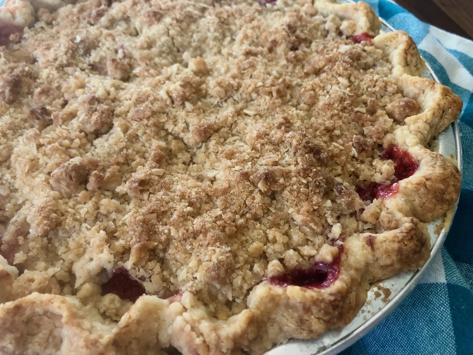 Crumble Topping