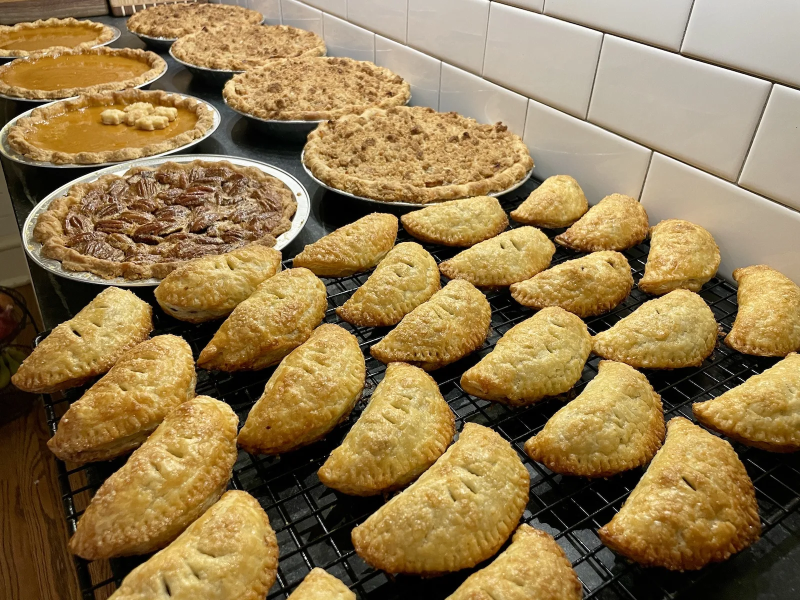 Caramel Pecan Hand Pies