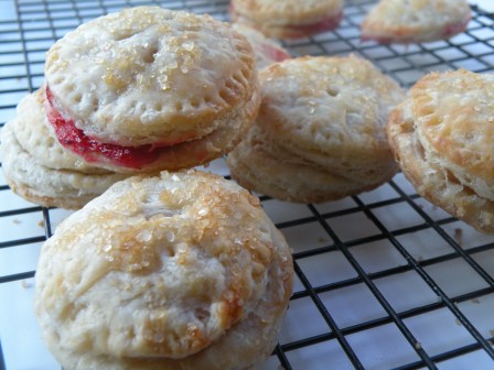 Butter crust, food processor results